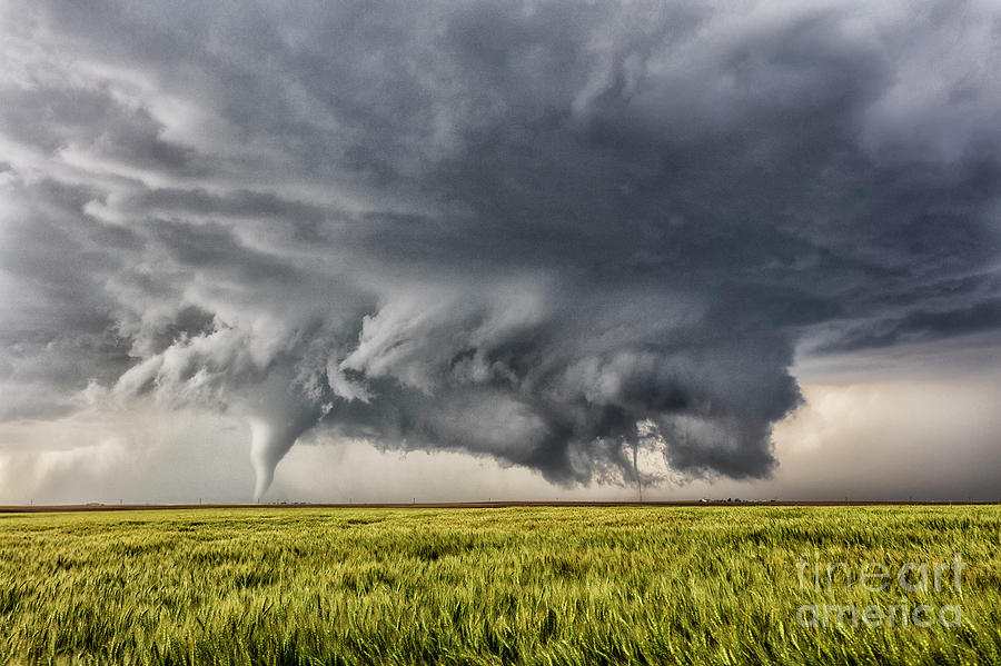 Dodge City Kansas Tornados Photograph by Jeremy Holmes - Pixels