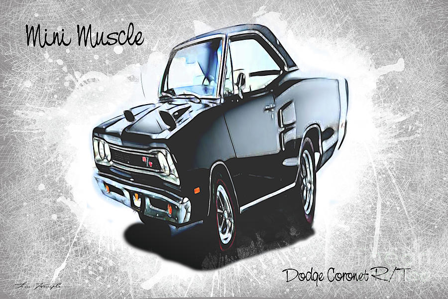 Dodge Coronet R/T Digital Art by Tim Wemple