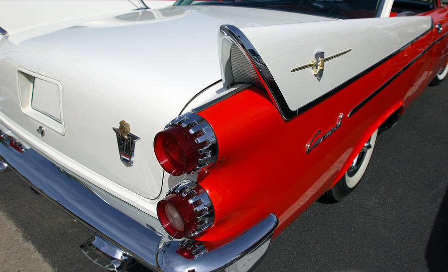 Dodge Coronet Tail Fin Photograph By Jill Reger - Fine Art America