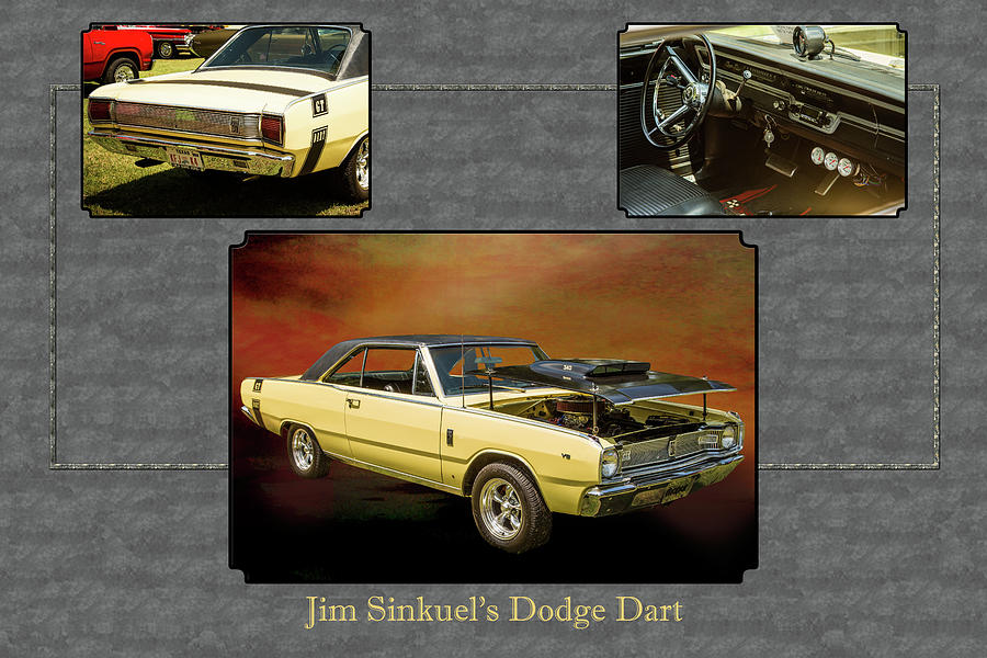 Dodge Dart Photographic Print 5533,10 Photograph by M K Miller