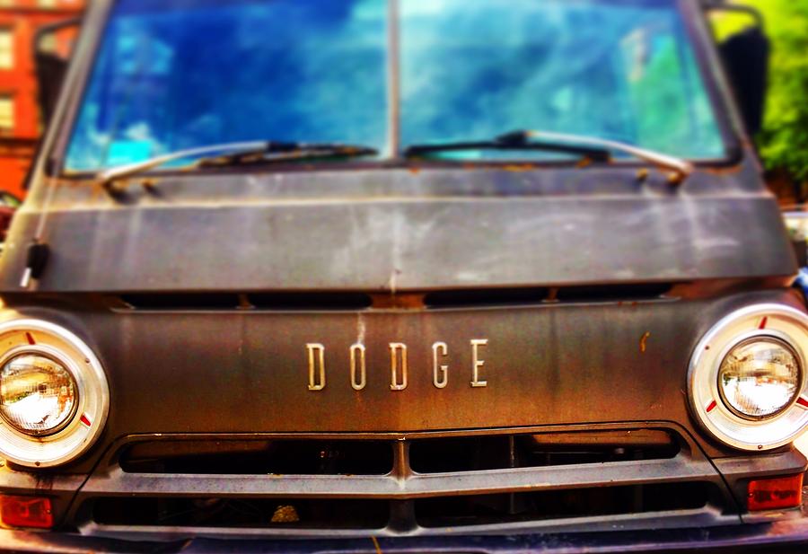 Dodge in town Digital Art by Olivier Calas