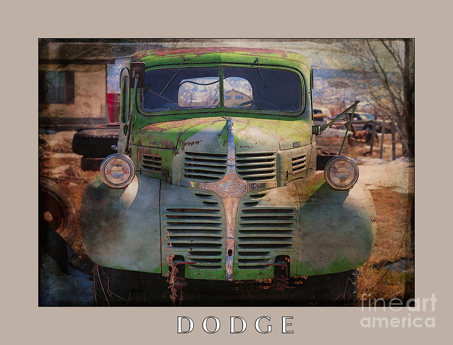 Vintage Photograph - Dodge by Janice Pariza