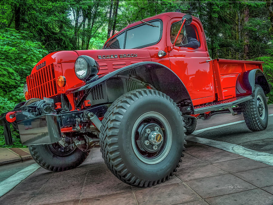 Dodge Power Wagon Photograph by Bill Posner