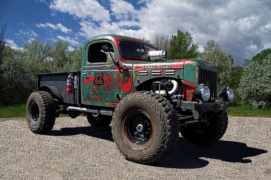 Dodge Power Wagon 1945