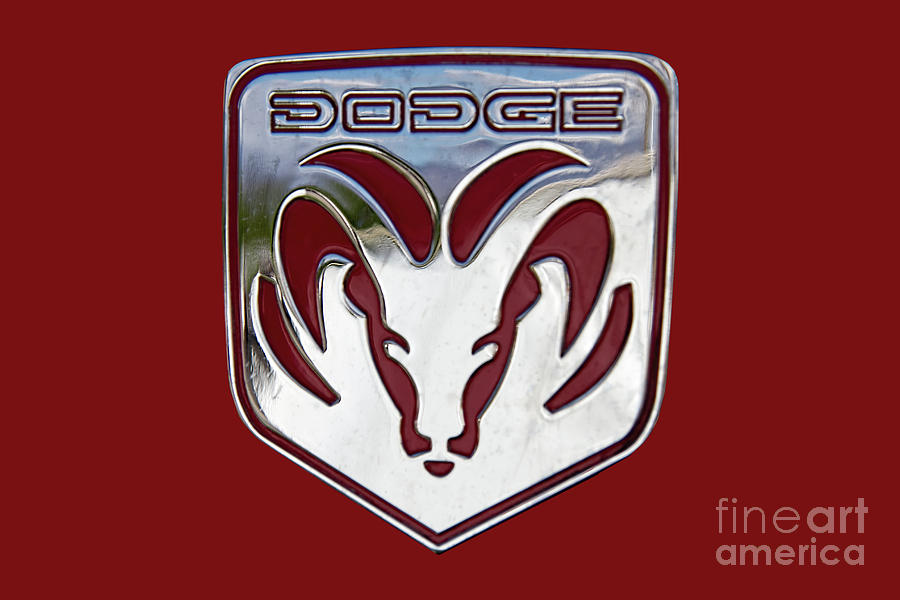 Dodge Ram Emblem Photograph by Nick Gray - Pixels Merch