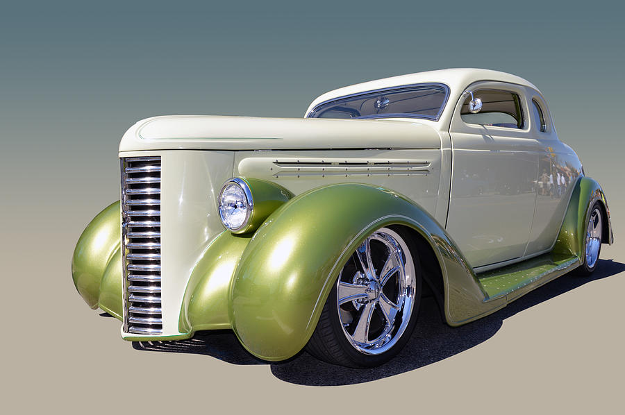 Dodge Rod Photograph by Bill Dutting