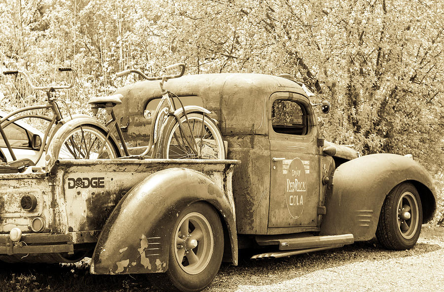 Dodge truck Photograph by Nick Mares