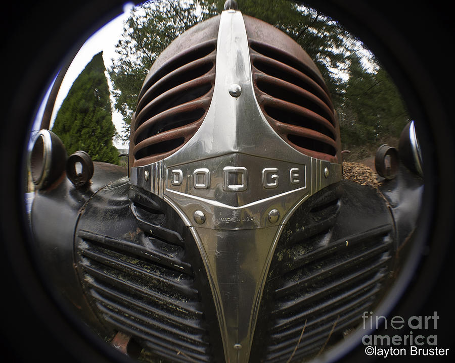 Dodge Truck Nose Photograph by Clayton Bruster
