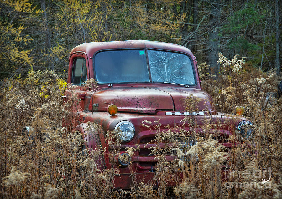 Dodge Truck Parked Photograph by Alana Ranney