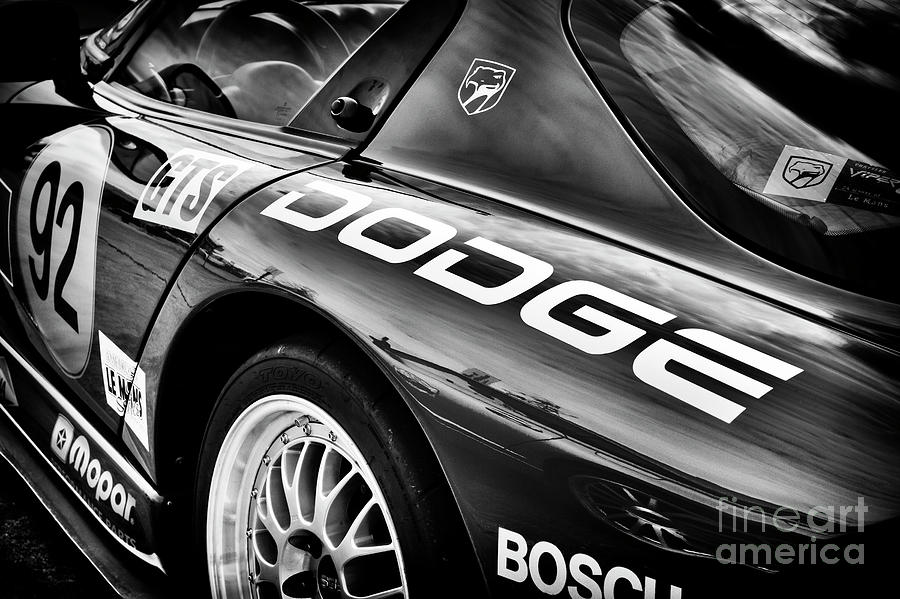 Viper Photograph - Dodge Viper GTS R by Tim Gainey