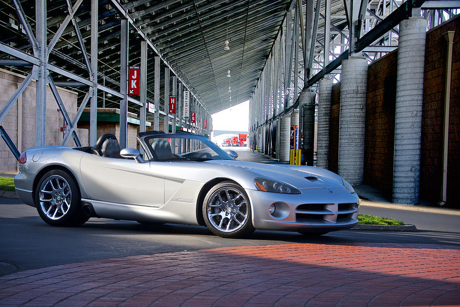 Dodge Viper Rt10 'grandstand' Roadster Photograph By Dave Koontz - Fine 