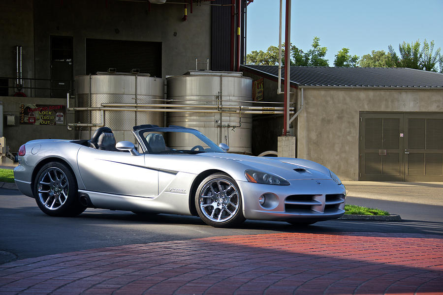 Dodge Viper 'Wine Lover' Photograph by Dave Koontz - Pixels