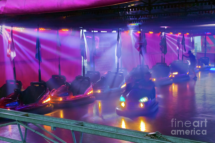 Dodgems Photograph by Terri Waters