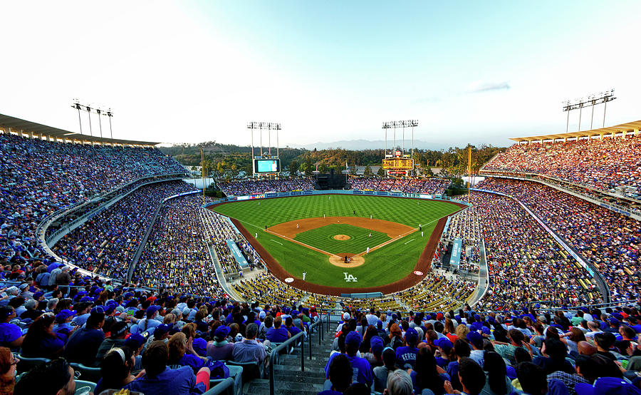 Dodger Stadium Photograph by Mountain Dreams