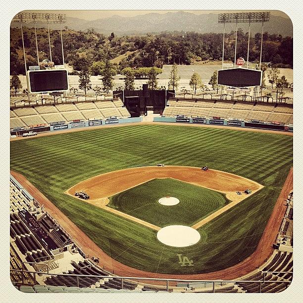 Dodger Stadium, You Havent Aged A Day Photograph by Sean Boyd