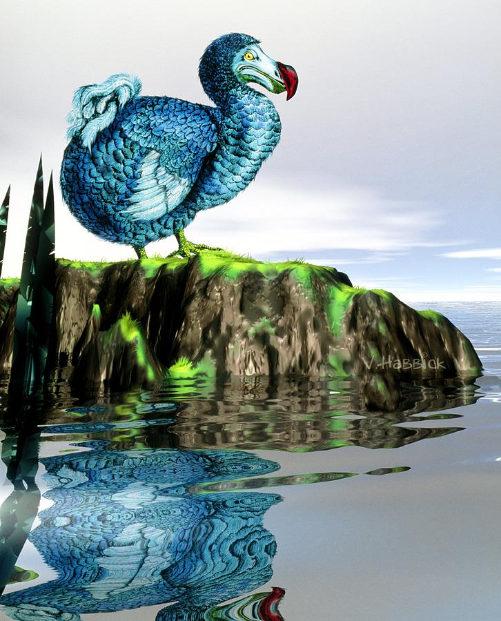 Dodo Photograph by Victor Habbick Visions