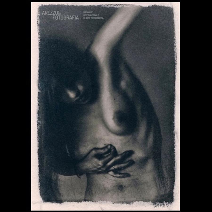 Cyanotype Photograph - #dodoveneziano #sottopelle #underskin by Dodo Veneziano