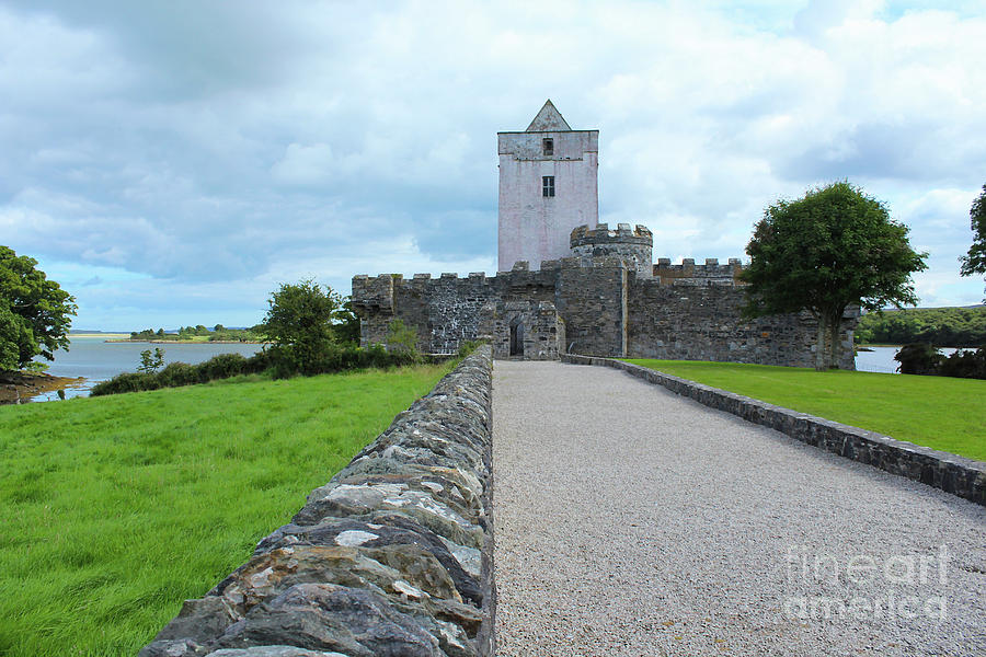 Doe Castle Grounds Donegal Ireland Photograph by Eddie Barron