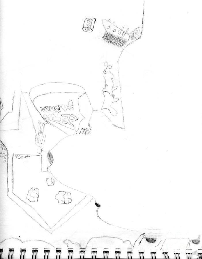 It is a picture of Genius Dog Barking Drawing This is a picture of Genius Dog Barking Drawing