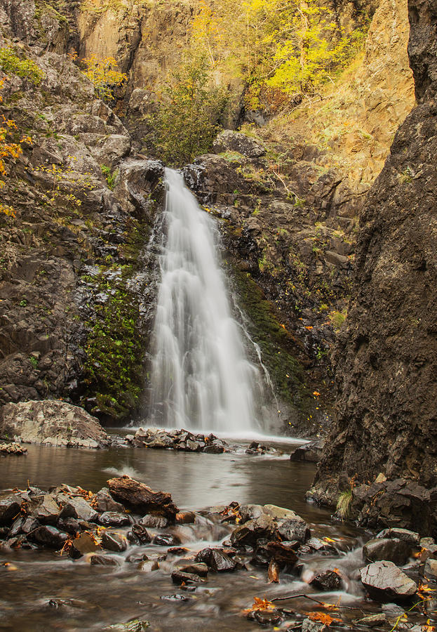 Dog Creek Falls Photograph by Angie Vogel