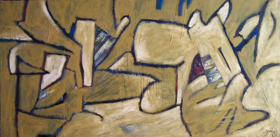 Dog Day Afternoon Painting by Scott Spencer Dog Day Afternoon Painting by Scott Spencer