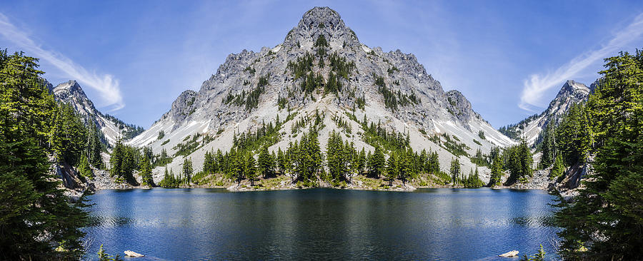 Nature Digital Art - Doghead Mountain by Pelo Blanco Photo