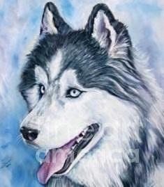 Pet Painting - Dog pet portrait by artist ma by Renee Dumont Museum Quality Oil Paintings Dumont Pet Painting - Dog pet portrait by artist ma by Renee Dumont Museum Quality Oil Paintings Dumont