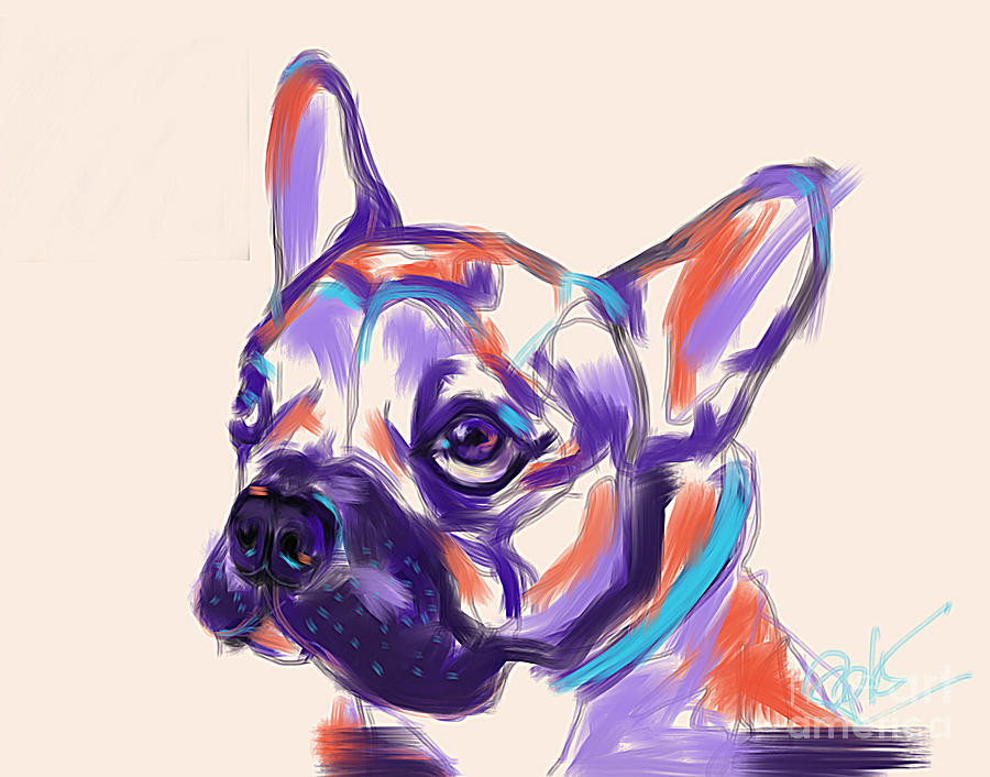 Dog Reggie by Go Van Kampen Dog Reggie by Go Van Kampen
