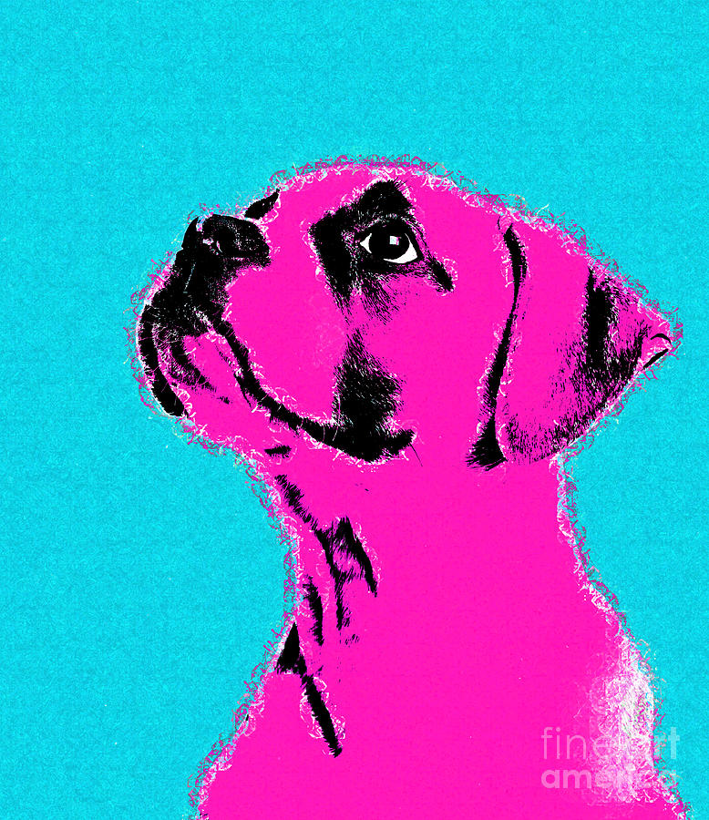 Dog Thing - 01c16a9 Digital Art by Variance Collections