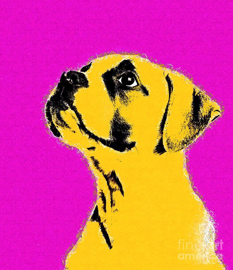 Dog Thing - 01c25a9 Digital Art by Variance Collections
