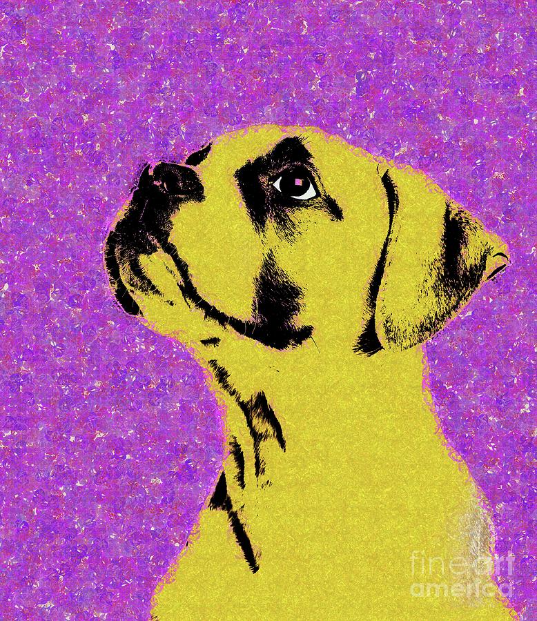 Dog Thing Digital Art by Variance Collections