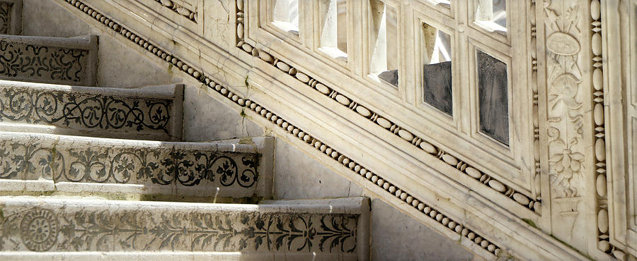 Doge Palace Steps Photograph by Vicki Hone Smith