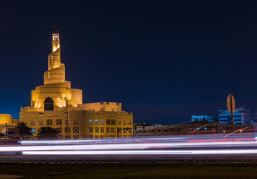 Doha3 Photograph by Wajih Ben taleb