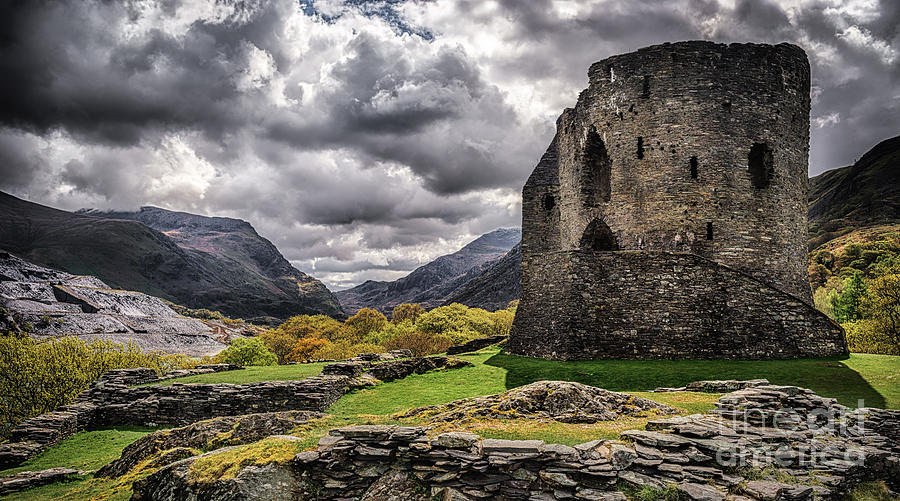 Castle Photograph - Dolbadarn Castle  by Amanda Elwell