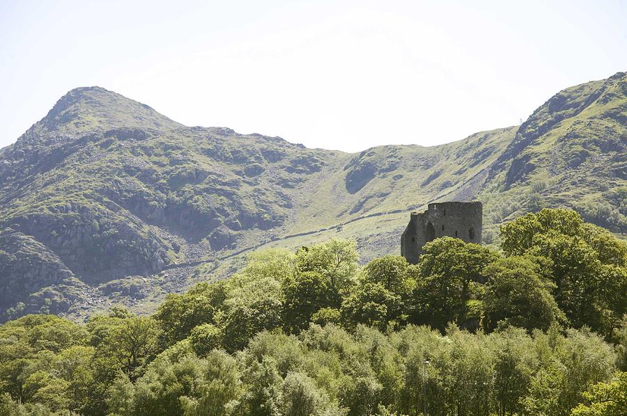 Dolbadarn castle.  Photograph by Christopher Rowlands