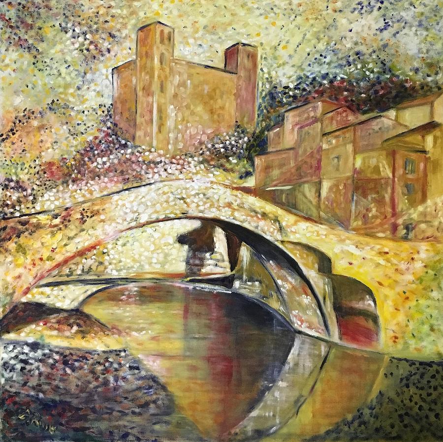 Impressionism Painting - Dolce Acqua by B Russo