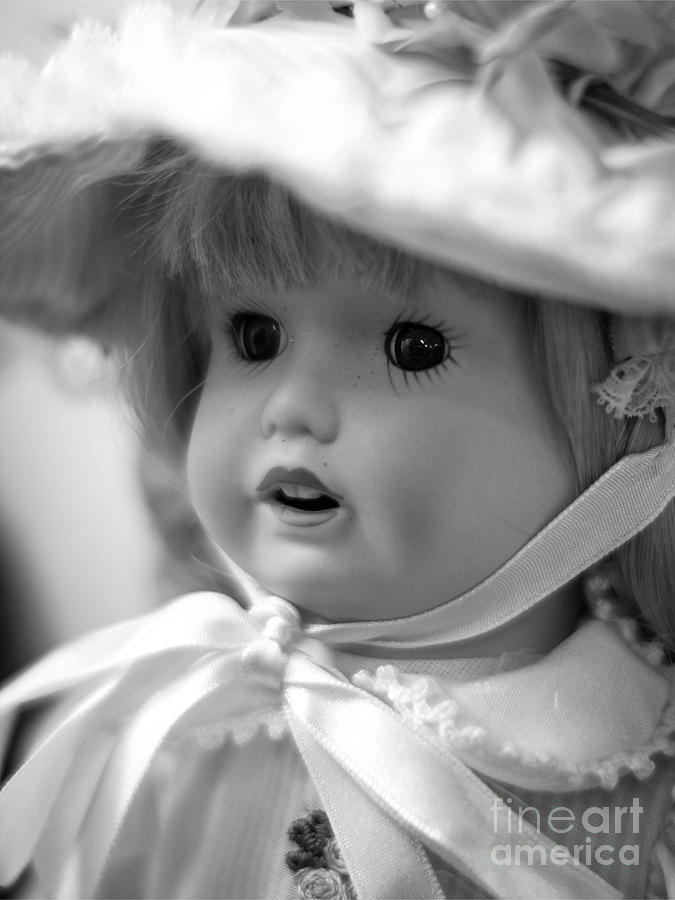 Doll Photograph - Doll 29 by Robert Yaeger