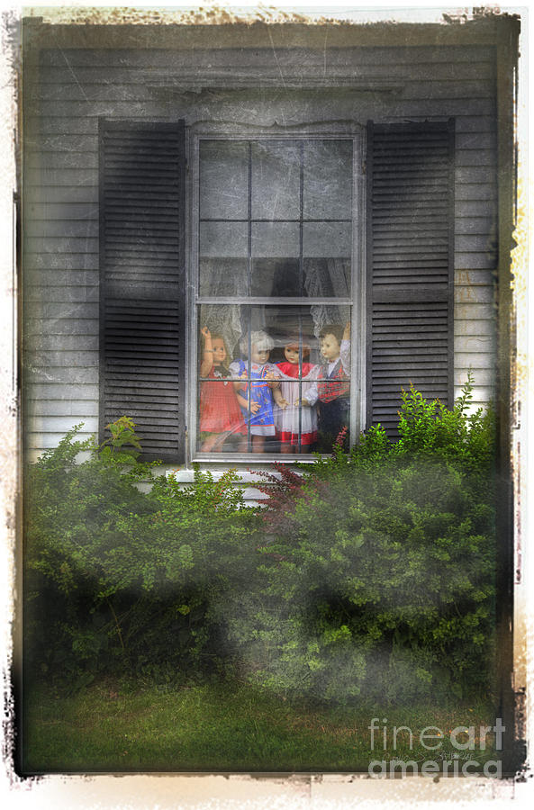 Doll House Photograph by Craig J Satterlee