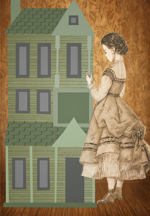 Doll House Painting