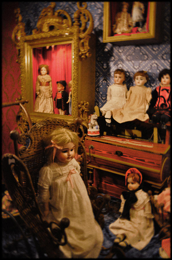 Doll Playhouse Photograph by Kyle Hanson