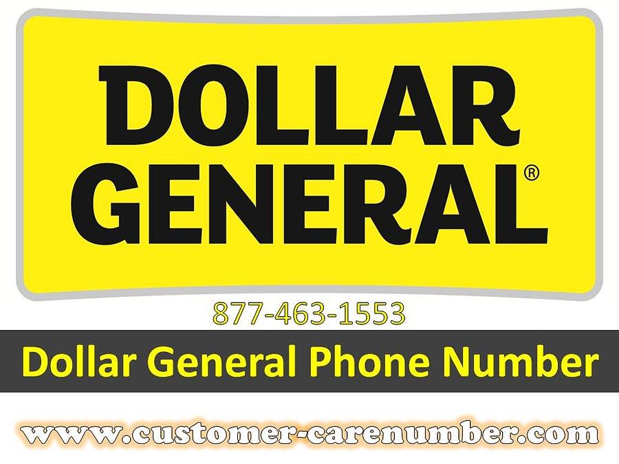 Dollar General Phone Number Digital Art by Customer Care Number
