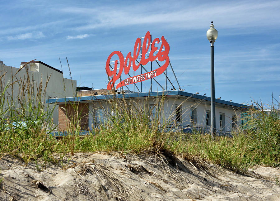 Dolles Candyland - Rehoboth Beach Delaware Photograph by Brendan Reals