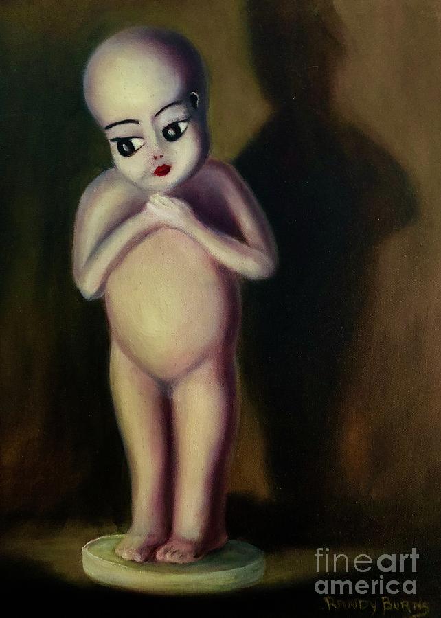 Dollie Painting by Rand Burns