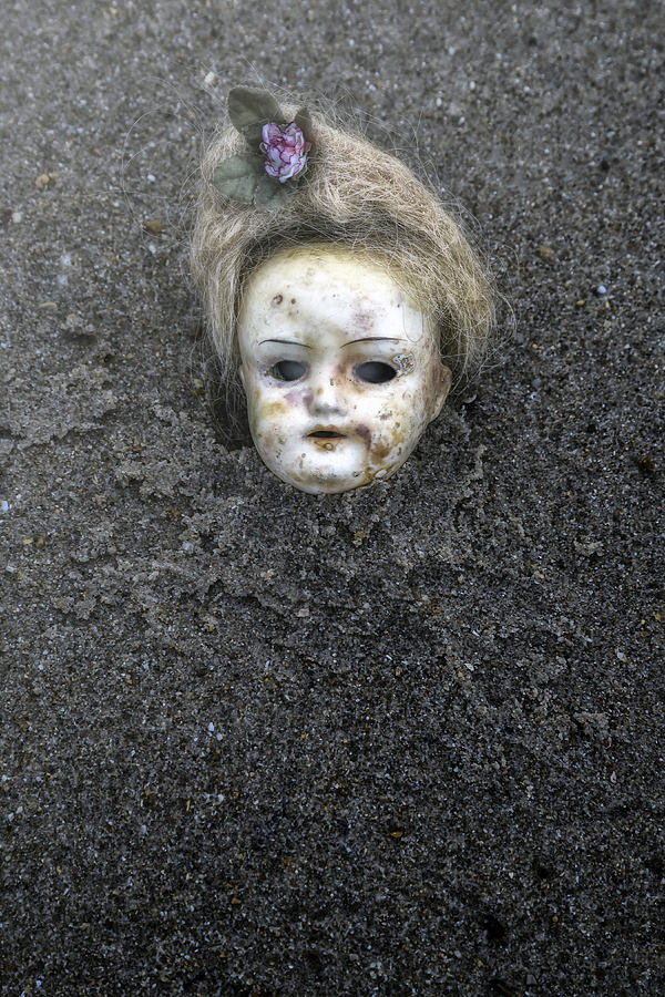 Dolls Head Photograph by Joana Kruse