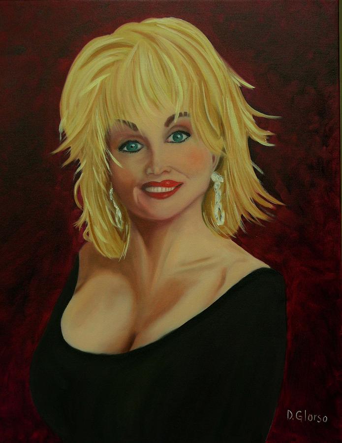 Dolly Painting by Dean Glorso