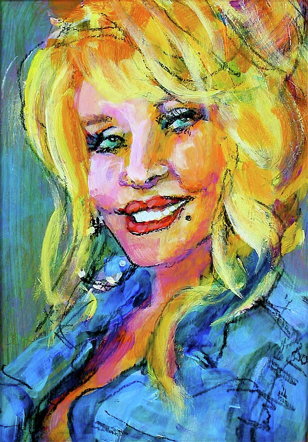 Dolly Painting by Les Leffingwell