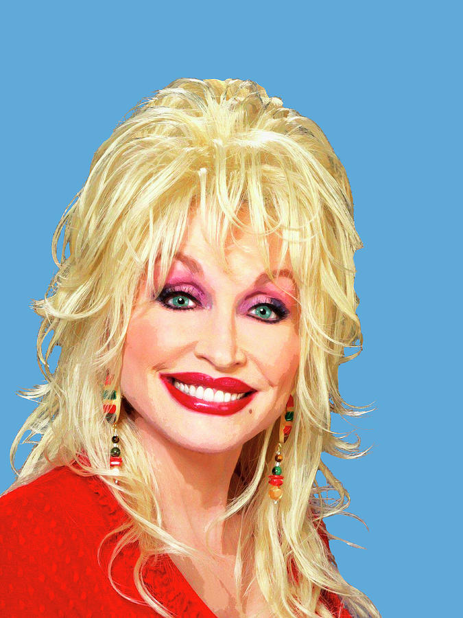 Dolly Parton Photograph by Dominic Piperata