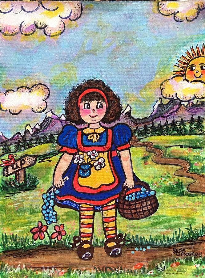Dolly Painting by Susie Grossman