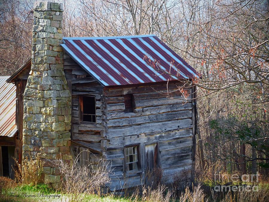 Mountain Photograph - Dollys Hearth - Pendleton County West Virginia by Teena Bowers