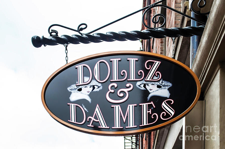 Dollz And Dames Photograph by Frances Ann Hattier